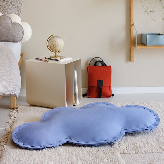 HEY-SIGN floor cushion cloud made of felt