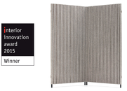 Room divider Wave - Interior Innovation Award 2015 Winne