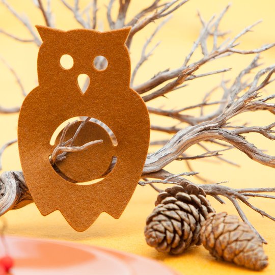 HEY-SIGN Napkin ring owl