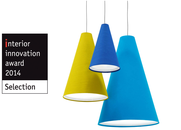 Luminaire Hey-Light - Interior Innovation Award 2014 Selection