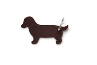 HEY-SIGN Key fob Dachshund