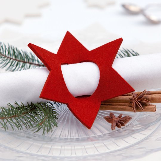 HEY-SIGN Napkin ring star